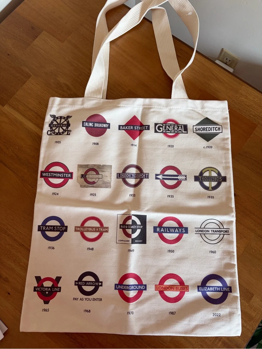 London Transport Museum Tote